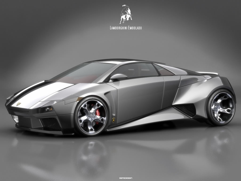 Những chiếc xe mơ ước....................... LamborghiniEmbolado