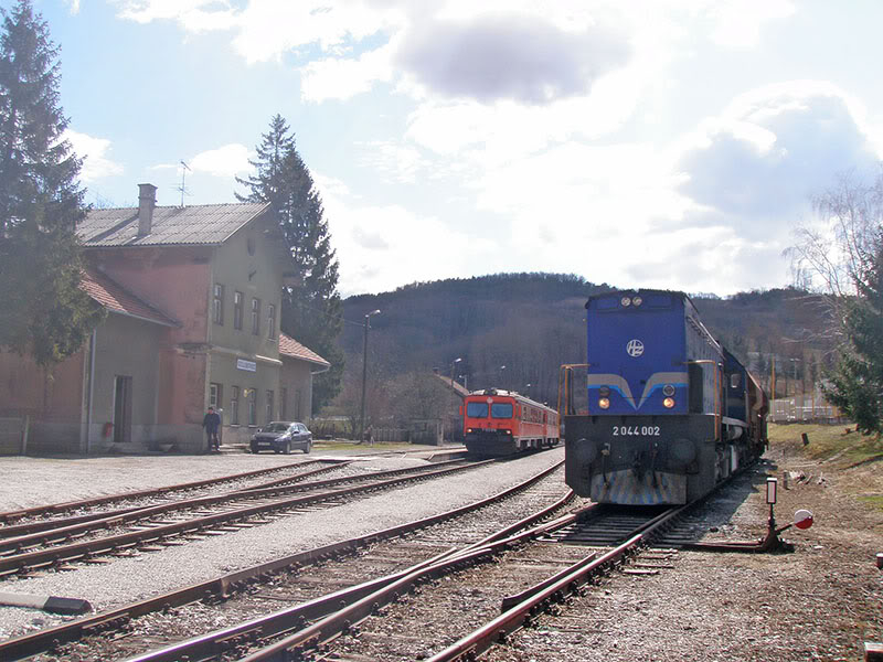 Zagreb - Varadine - Golubovec - Mursko Sredie, 16.03.2009 P3160178res