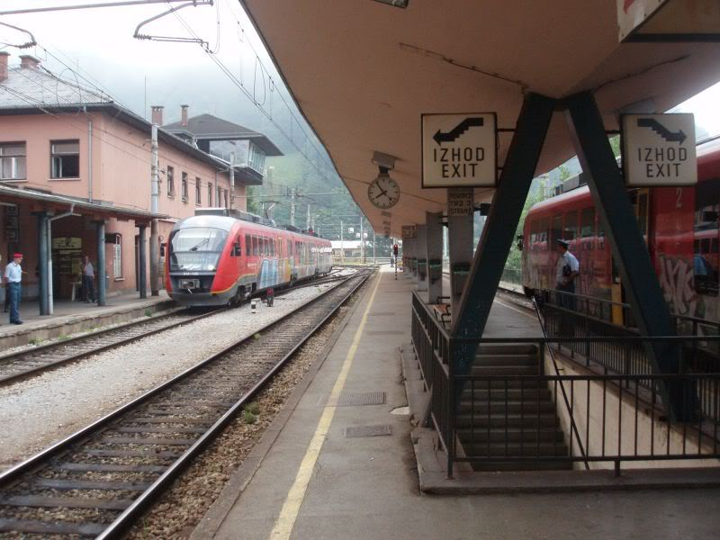 Ljubljana - Kamnik i Trebnje - Sevnica, 31.07.2008 P7310030