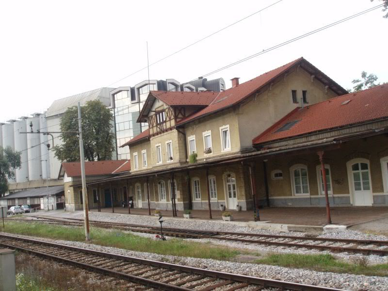 Ljubljana - Kamnik i Trebnje - Sevnica, 31.07.2008 P7310052