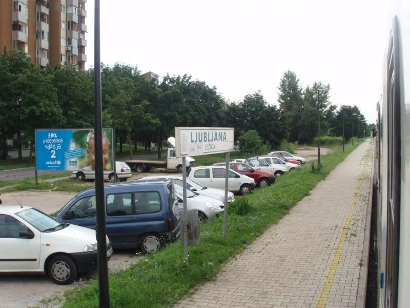 Ljubljana - Kamnik i Trebnje - Sevnica, 31.07.2008 P7310071