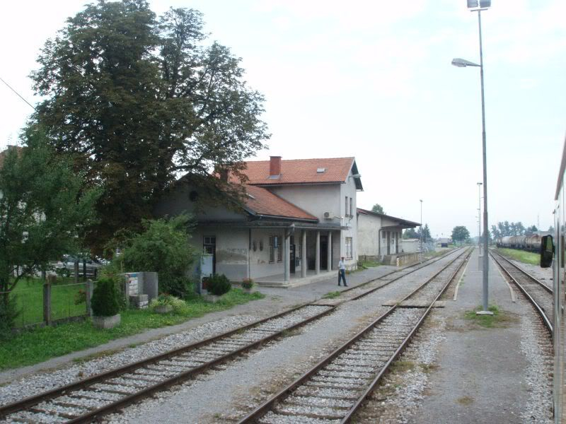 Ljubljana - Kamnik i Trebnje - Sevnica, 31.07.2008 P7310114