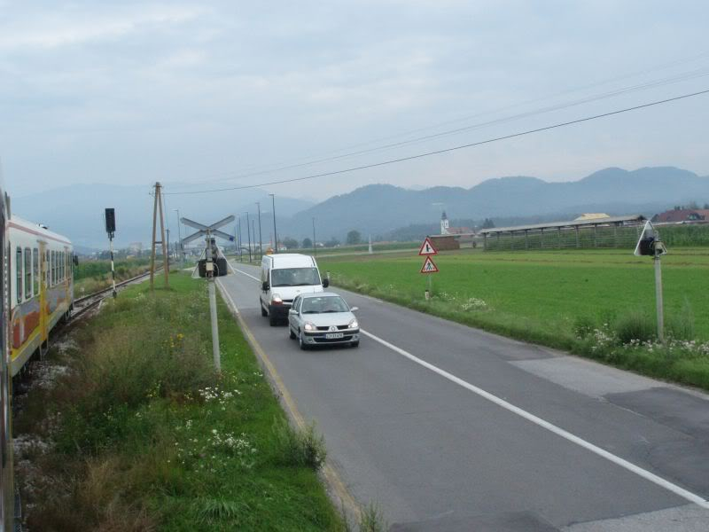 Ljubljana - Kamnik i Trebnje - Sevnica, 31.07.2008 P7310124