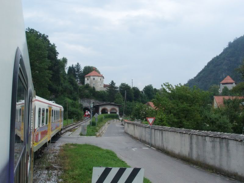 Ljubljana - Kamnik i Trebnje - Sevnica, 31.07.2008 P7310148