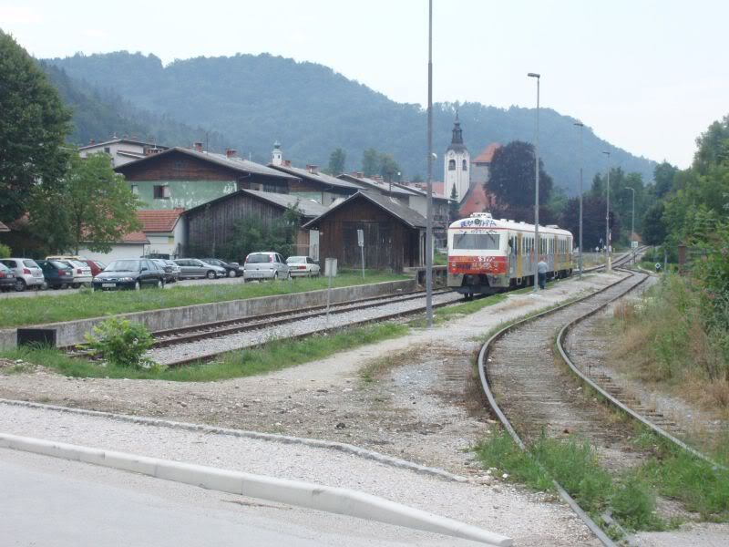 Ljubljana - Kamnik i Trebnje - Sevnica, 31.07.2008 P7310167