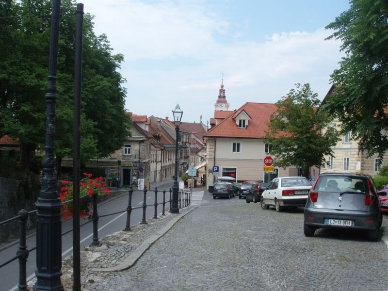 Ljubljana - Kamnik i Trebnje - Sevnica, 31.07.2008 P7310175