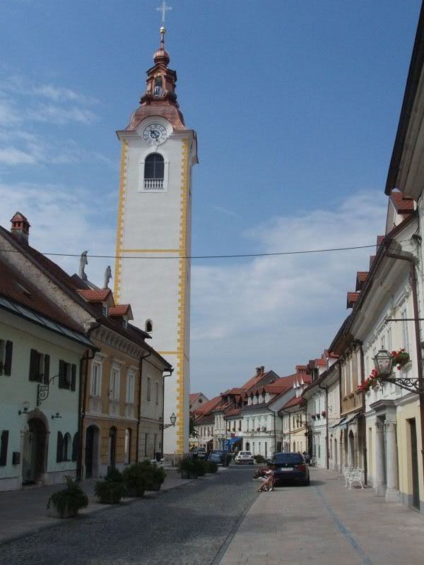 Ljubljana - Kamnik i Trebnje - Sevnica, 31.07.2008 P7310184-1