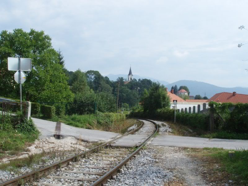 Ljubljana - Kamnik i Trebnje - Sevnica, 31.07.2008 P7310185