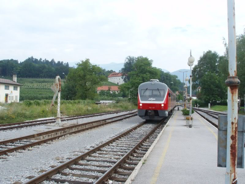 Ljubljana - Kamnik i Trebnje - Sevnica, 31.07.2008 P7310191