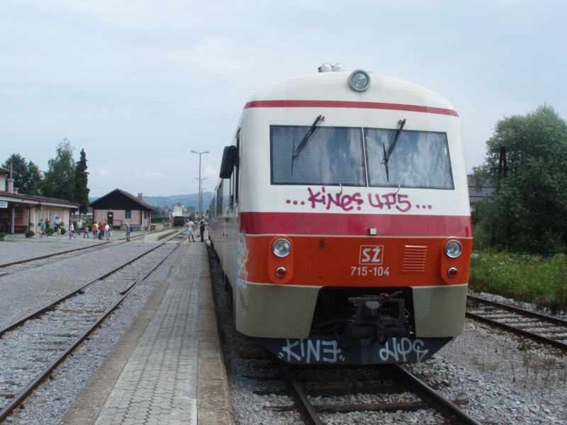 Ljubljana - Kamnik i Trebnje - Sevnica, 31.07.2008 P7310195