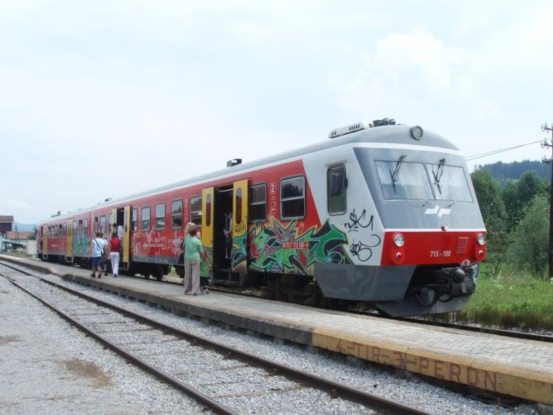 Ljubljana - Kamnik i Trebnje - Sevnica, 31.07.2008 P7310196