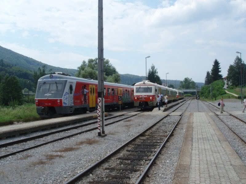 Ljubljana - Kamnik i Trebnje - Sevnica, 31.07.2008 P7310198