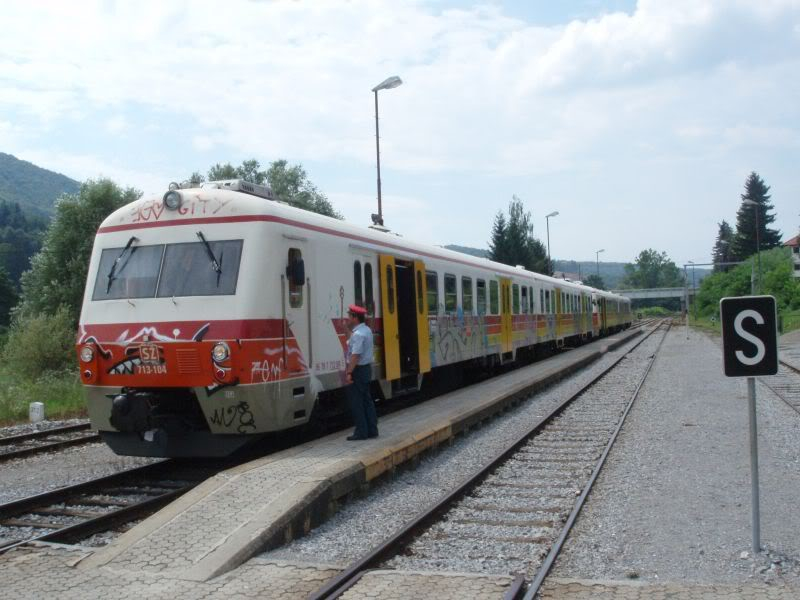 Ljubljana - Kamnik i Trebnje - Sevnica, 31.07.2008 P7310199