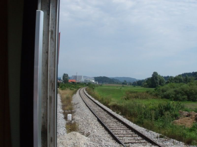 Ljubljana - Kamnik i Trebnje - Sevnica, 31.07.2008 P7310217-1