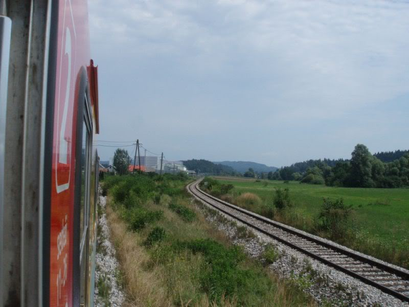 Ljubljana - Kamnik i Trebnje - Sevnica, 31.07.2008 P7310218