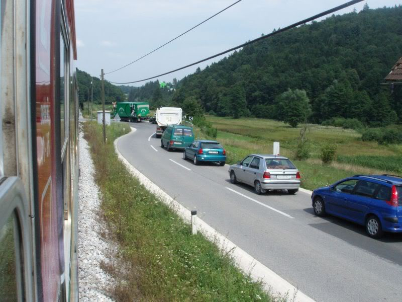 Ljubljana - Kamnik i Trebnje - Sevnica, 31.07.2008 P7310227