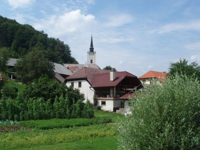 Ljubljana - Kamnik i Trebnje - Sevnica, 31.07.2008 P7310228