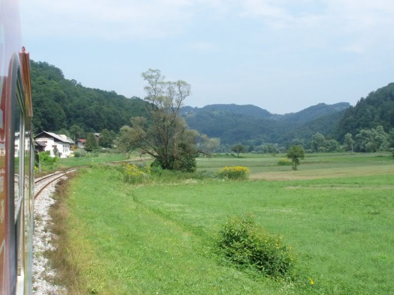 Ljubljana - Kamnik i Trebnje - Sevnica, 31.07.2008 P7310250