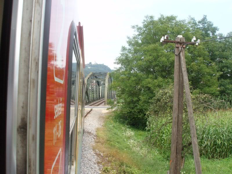 Ljubljana - Kamnik i Trebnje - Sevnica, 31.07.2008 P7310270