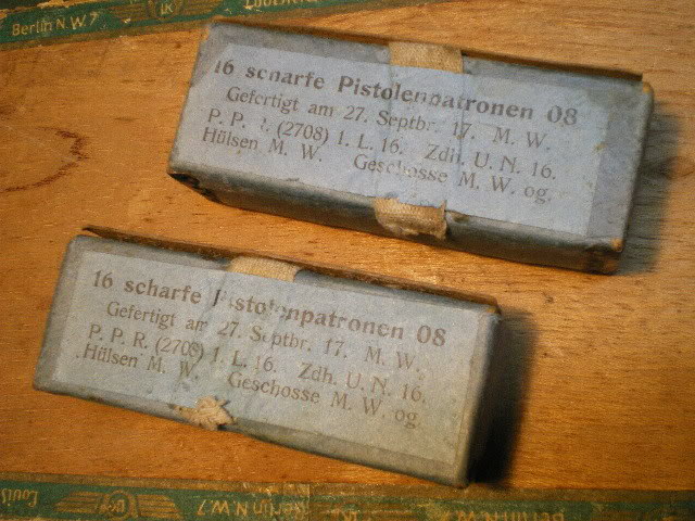 CARTOUCHES ALLEMANDES 9mm Luger ForumWWI