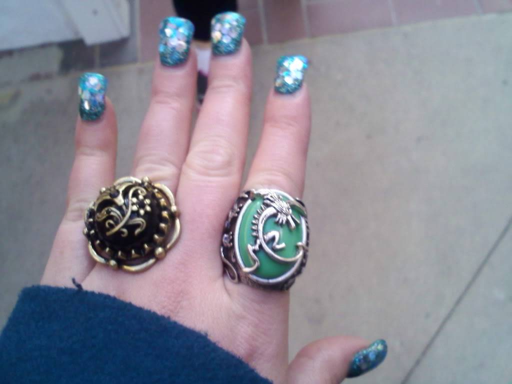 What about these rings? Clairesrings1