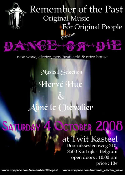 [04-10-08]Remember of the Past : Dance or Die ! Belgium ROP040908myspace