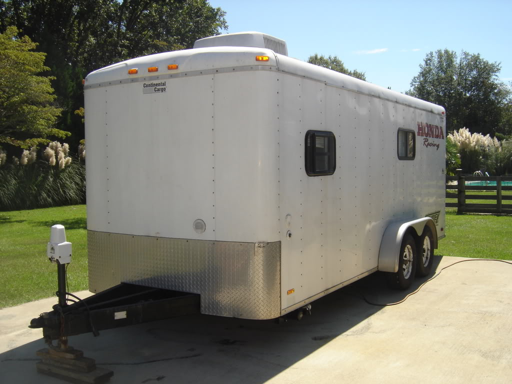 Toy Hauler RV Trailer for sale Trailerlt