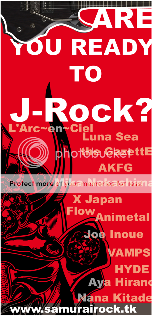 ARE YOU READY TO J-ROCK? Teasersamurai