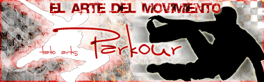 Mis firmas Parkour