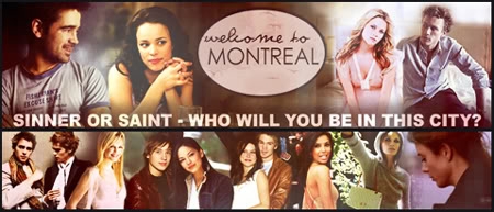 Ladies and Gentleman - Welcome to Montreal TributeBanner1