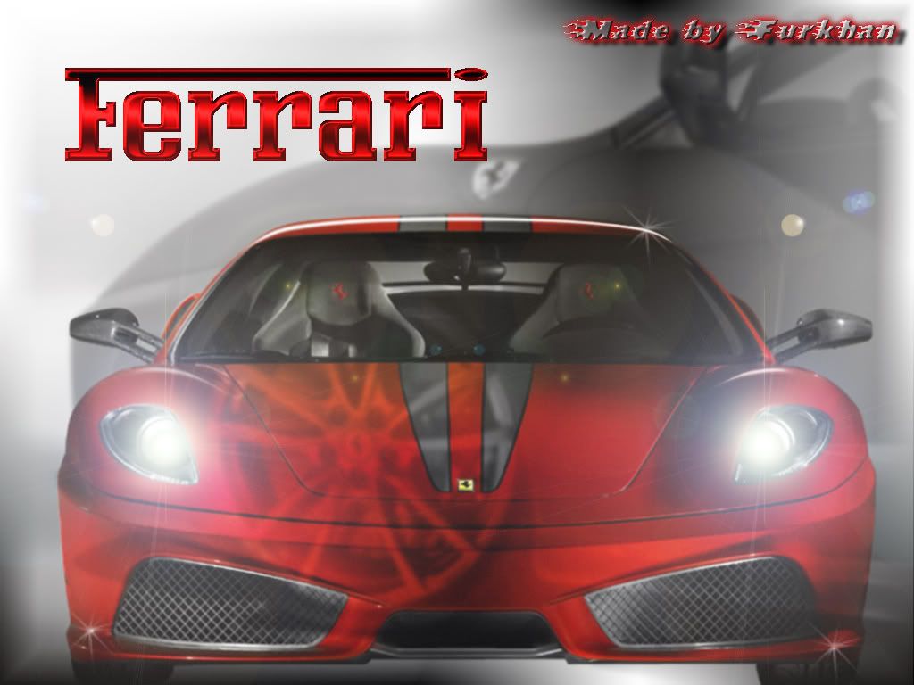 Ferrari F430 Wallpaper (Kendi almam) FerrariF430WallpaperbyFurkhan