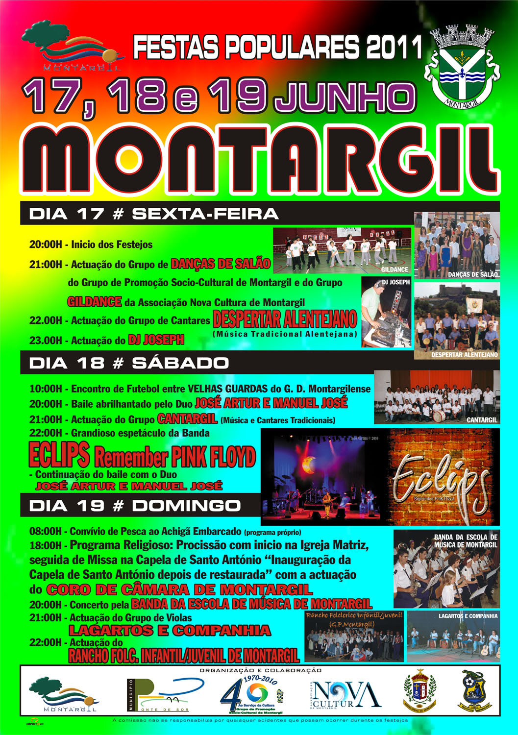 Festas Populares de Montargil 2011 Cartaz_Montargil2011