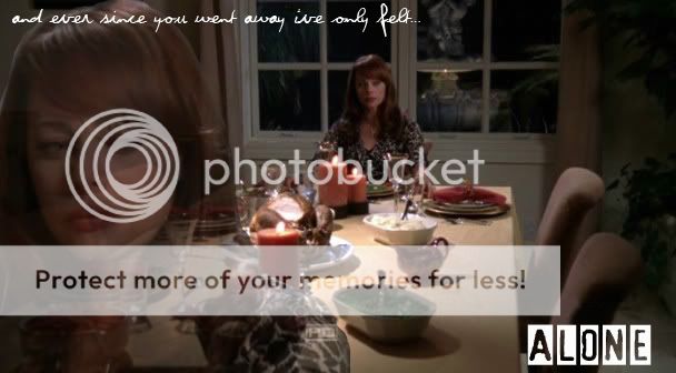 Melinda Clarke/Julie Cooper Nichol Ward Roberts Bullit etc.. Alone