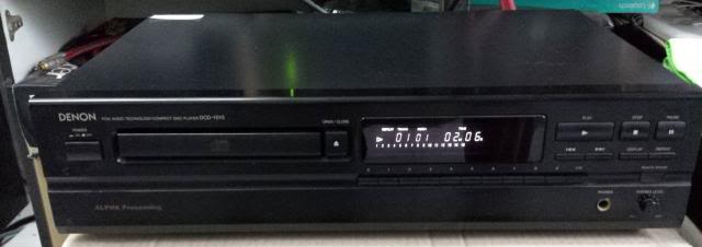 Denon CD Player DCD-1015 20140424_122119_zps721d61d1