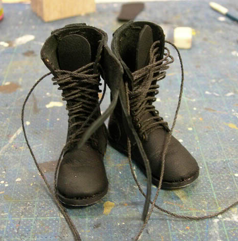 1/6 Canadian Boots (High Top) 29