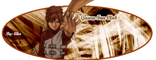 Fernan Design's FanClubGaara