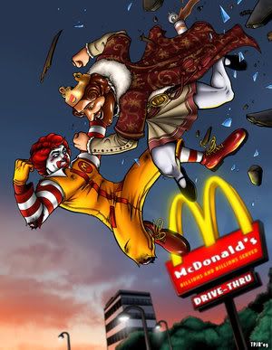 Who would win? Burger_King_vs_Ronald_McDonald_by_T