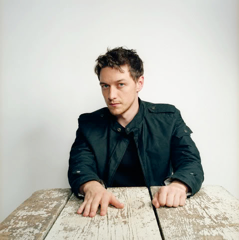 James McAvoy sera Ian Fleming ? OUT17882444