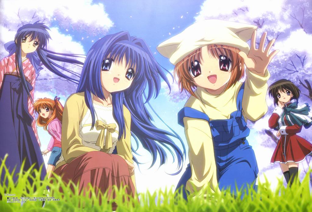 air tv , kanon , clannad  ( definicion para news people!) GirlsfromKanon