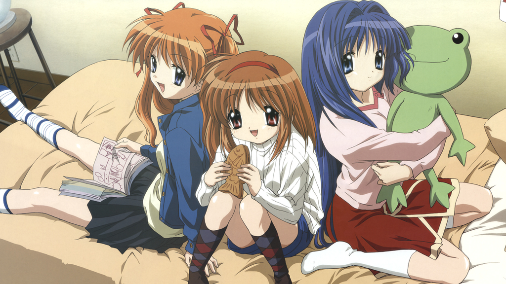 air tv , kanon , clannad  ( definicion para news people!) Kanon2big