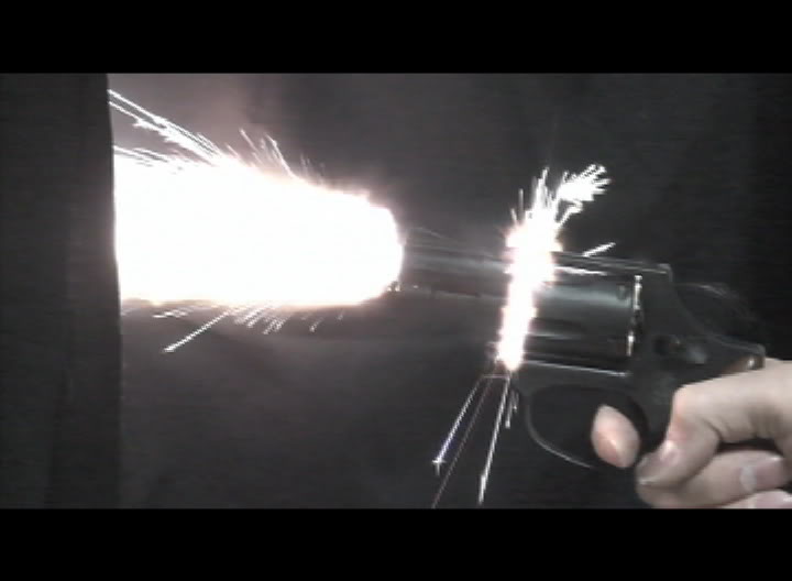 Muzzle Flash- Kokusai M36 Cheifs Special 2inch 1