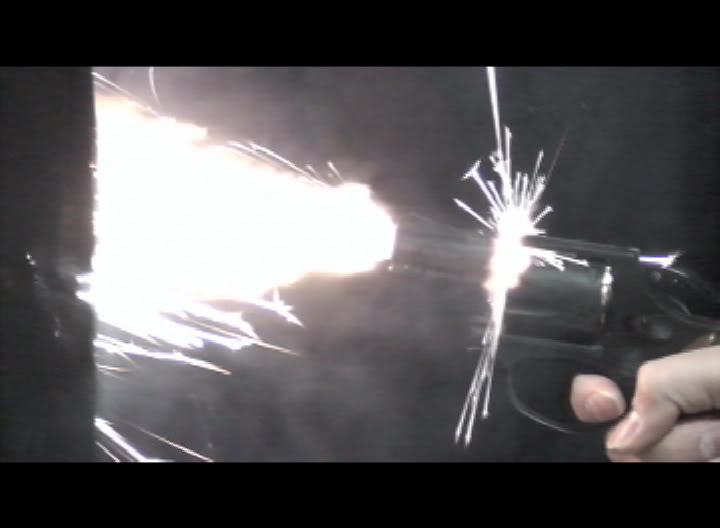 Muzzle Flash- Kokusai M36 Cheifs Special 2inch 2