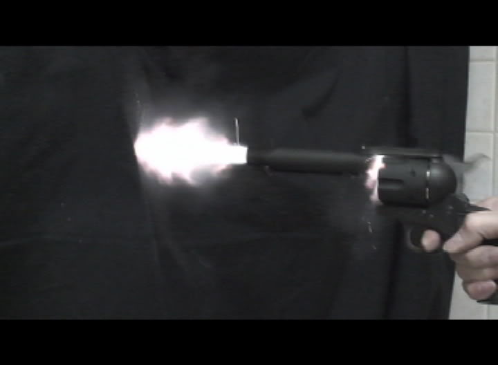 Muzzle Flash CAW's Colt SAA 2nd Generation SAA1