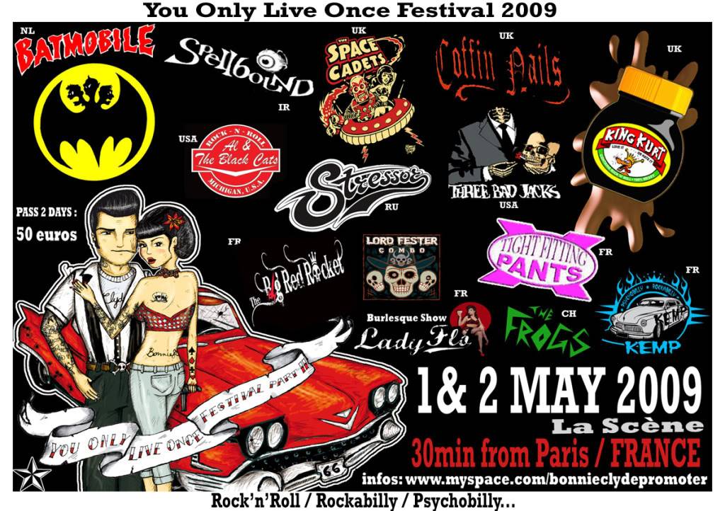 YOU ONLY LIVE ONCE FESTIVAL 2009 Finifiniafficheplatecopie