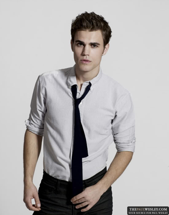 Пол Уесли vs. Стефан Салваторе Paul-wesley-pictures-007