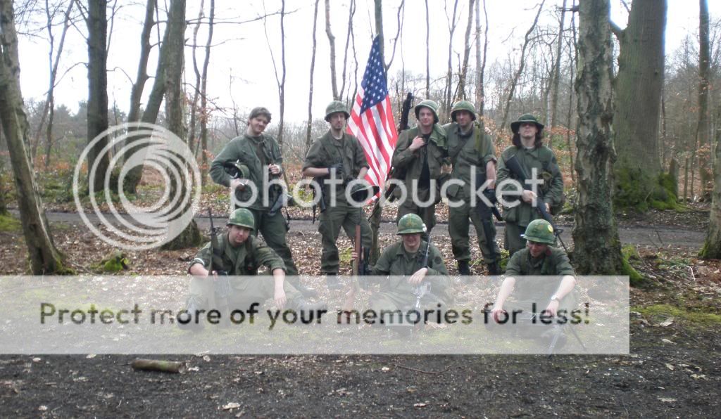 My various nam gear Background
