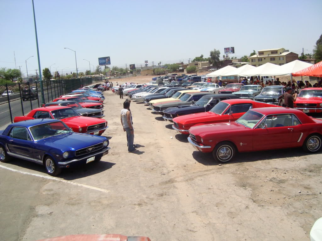 4to Aniversario del Mexicali Mustang Car club DSC00142