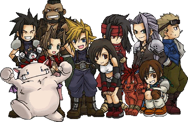 Galeria FFVII Toda(AC/Last Order/DOC/Crisis core/beforeCrisi Viicast-f