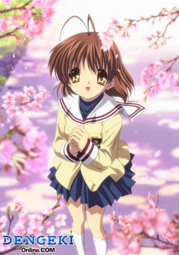 q series estas viendo ultimamente O= ? Clannad2