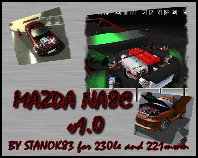 MAZDA ENGINE NA8C by stanok83 v1.0(MWM) Na8cscreen